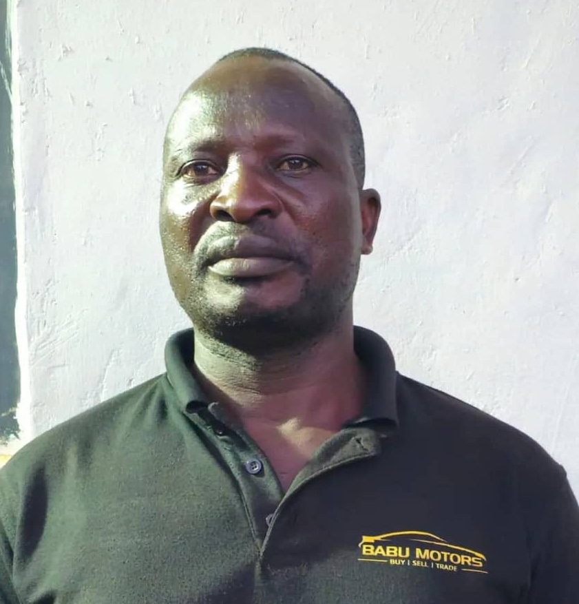 OUMA JOHN - Field Manager