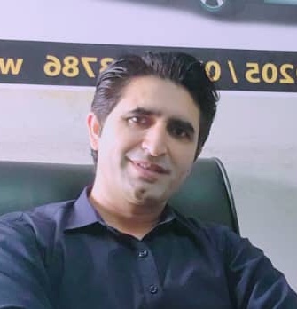 NAVEED AHMED - Chief Executive Officer